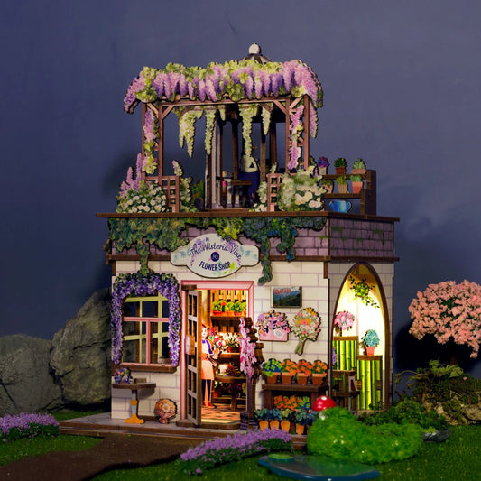 Hands Craft | Wisteria Vine Flower Shop