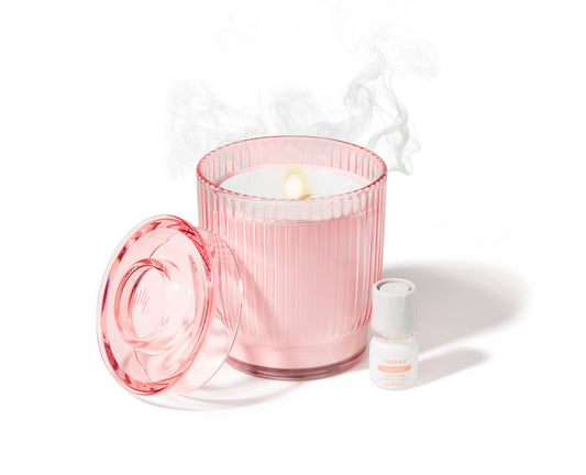 Lifelines® Flameless Candle Diffuser - Pink