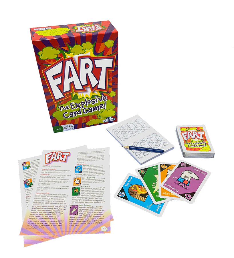 Fart (Boxed) - The Explosive Card Game