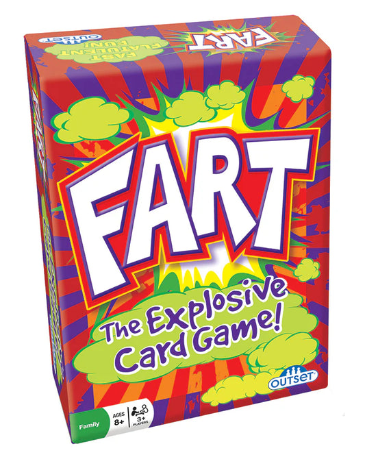 Fart (Boxed) - The Explosive Card Game