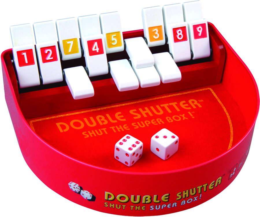 Double Shutter – Family Dice & Strategy Game