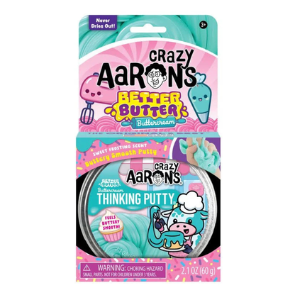 Crazy Aaron's - Better Butter Buttercream