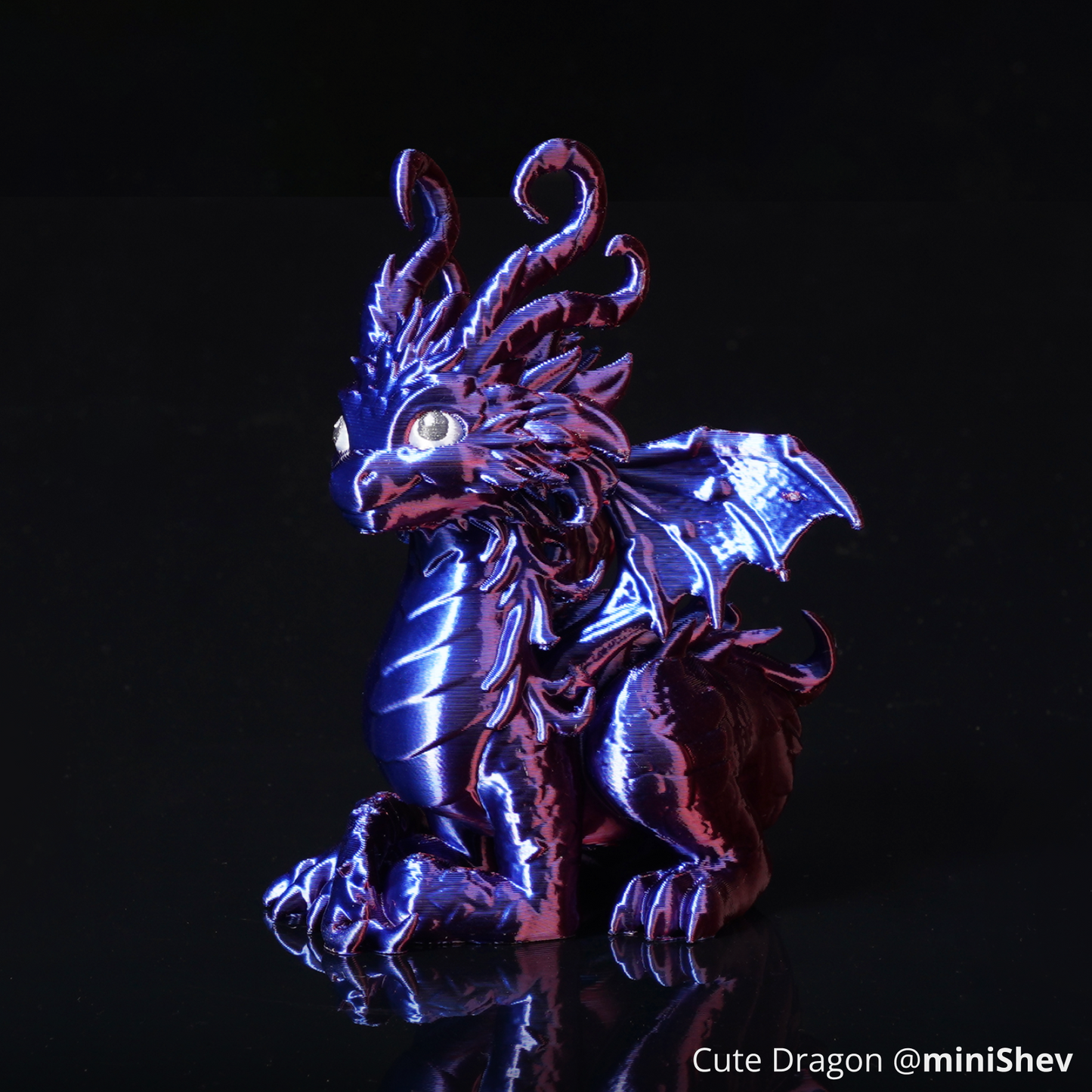 Bambu Lab PLA Silk Dual-Color 3D Printer Filament