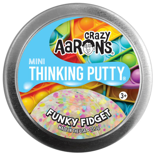 Crazy Aaron's Mini Funky Fidget - 2" Thinking Putty Tin