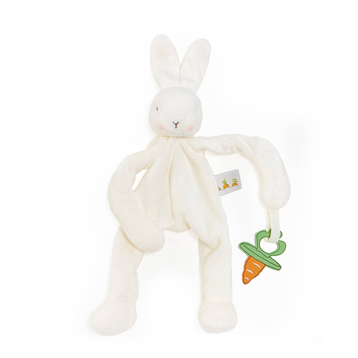 Bun Bun Bunny Silly Buddy | Baby Pacifier Holder