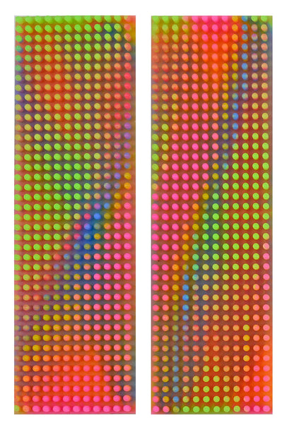 Silicone Zen Strips Multicolor 2 pc.