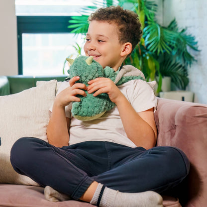 Hugimals Hugaround - Zephyr Weighted Dragon Plush