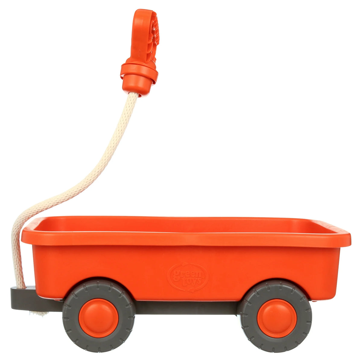 Green Toys Wagon Indoor/Outdoor Toy (Orange)