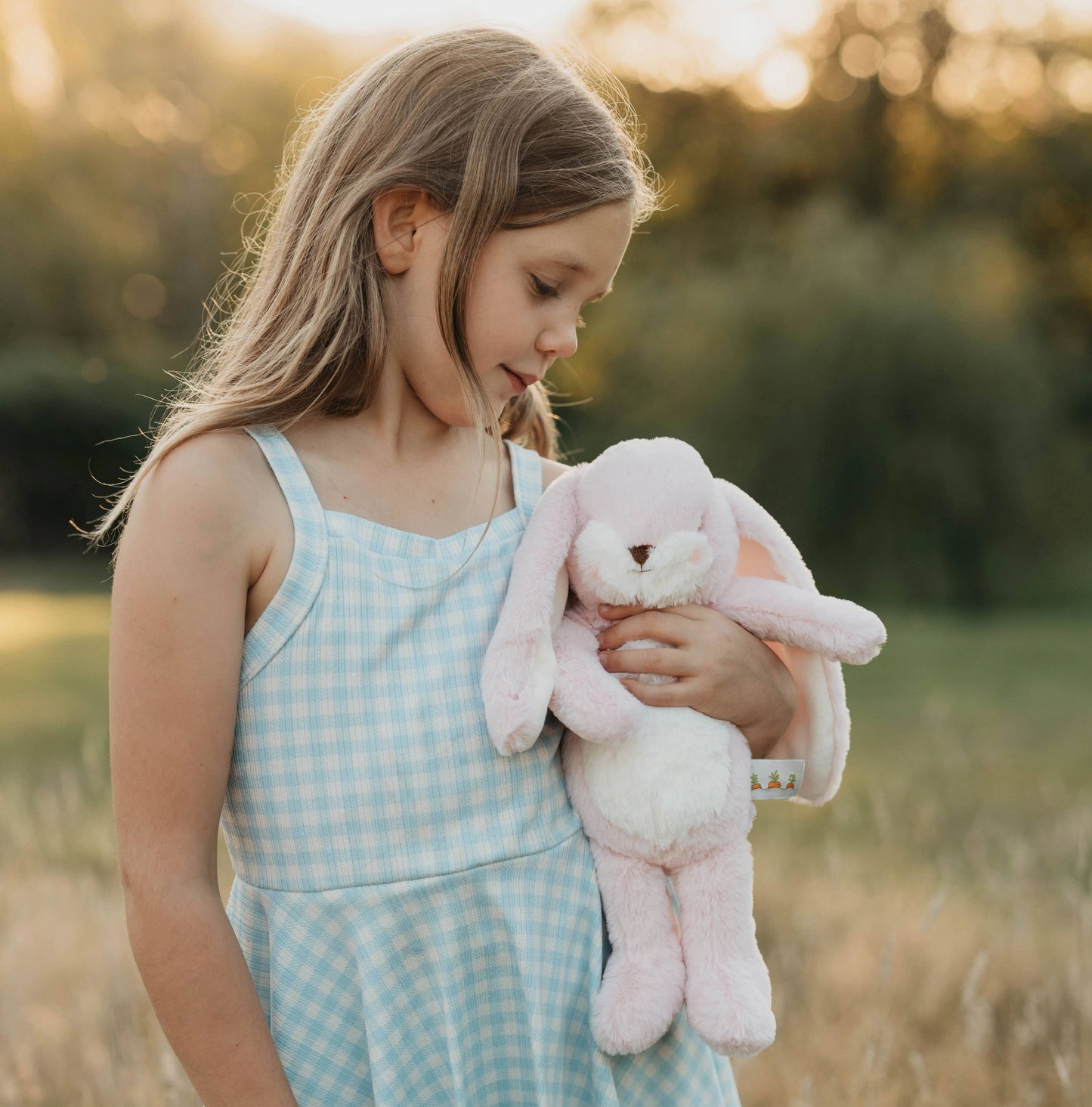 Little Nibble 12" Bunny - Pink