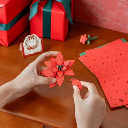 Hands Craft | Poinsettia