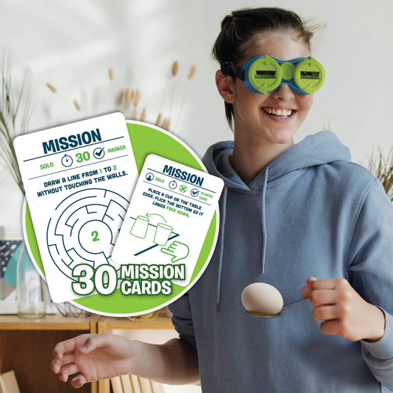 Vision Impossible Goggles and Game