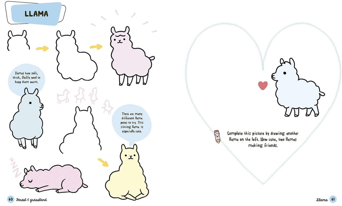 How To Draw Cute Animals