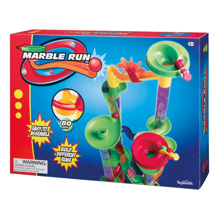 80-Piece Marble Run