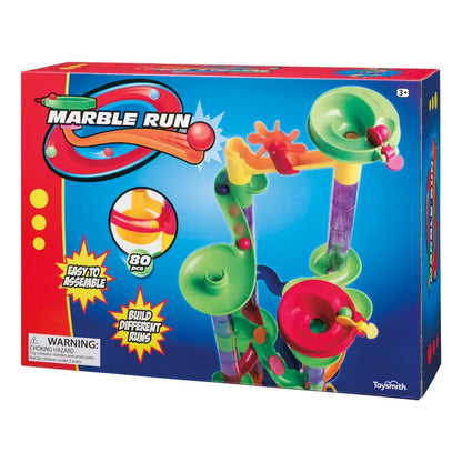 80-Piece Marble Run