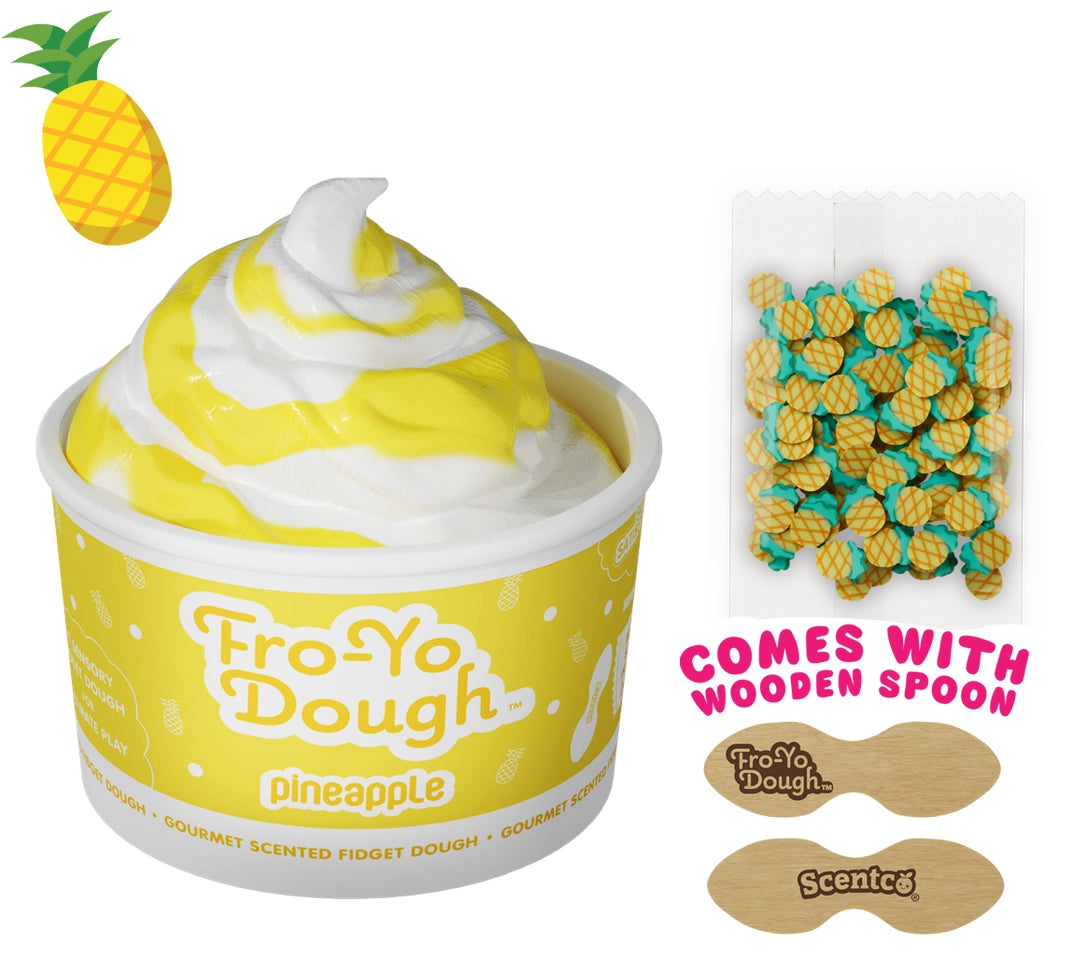 Fro-Yo Dough - Pineapple