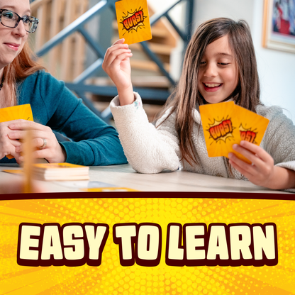 Burst – Fast-Paced Family Card Game