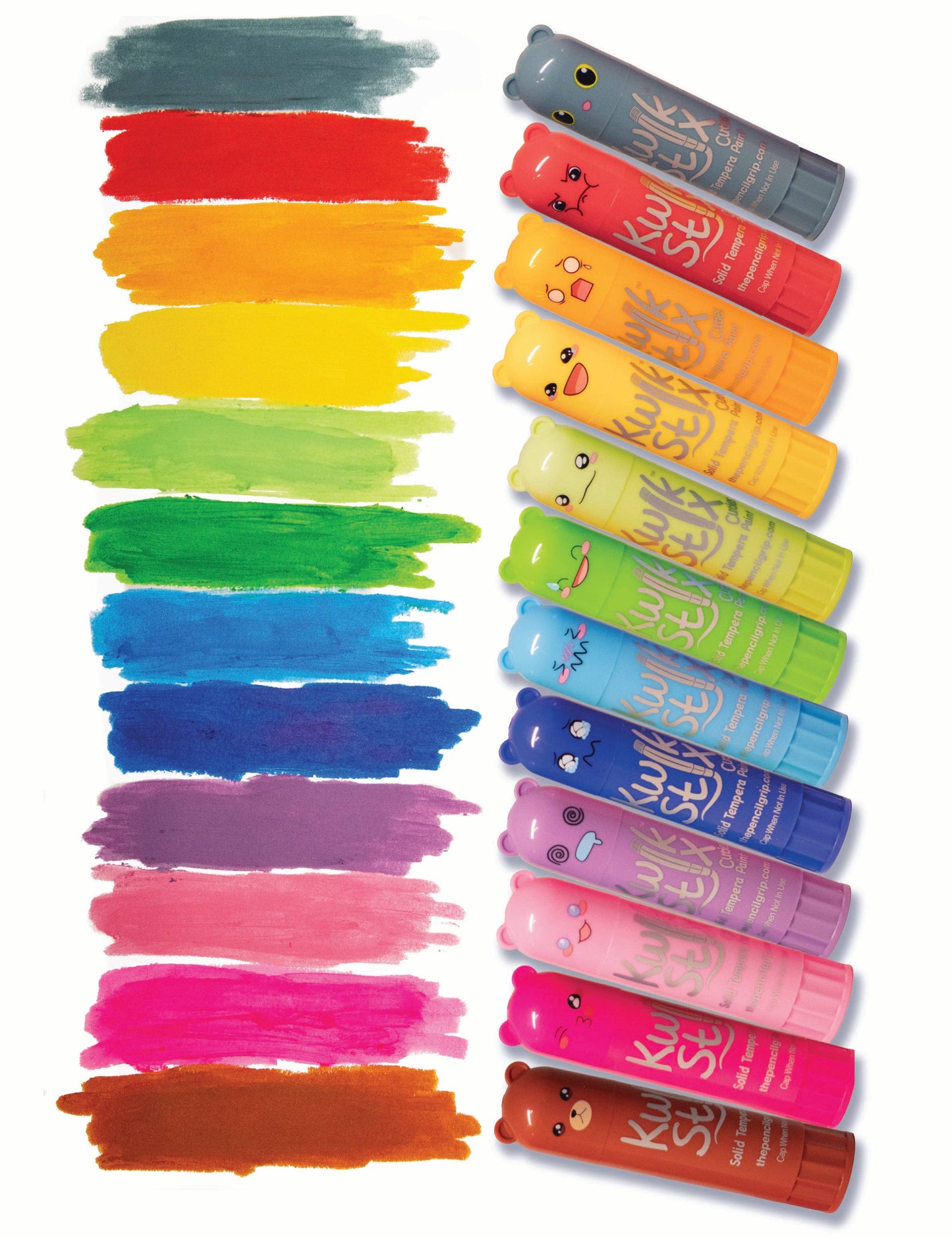 Kwik Stix Cuties - 12 Colors