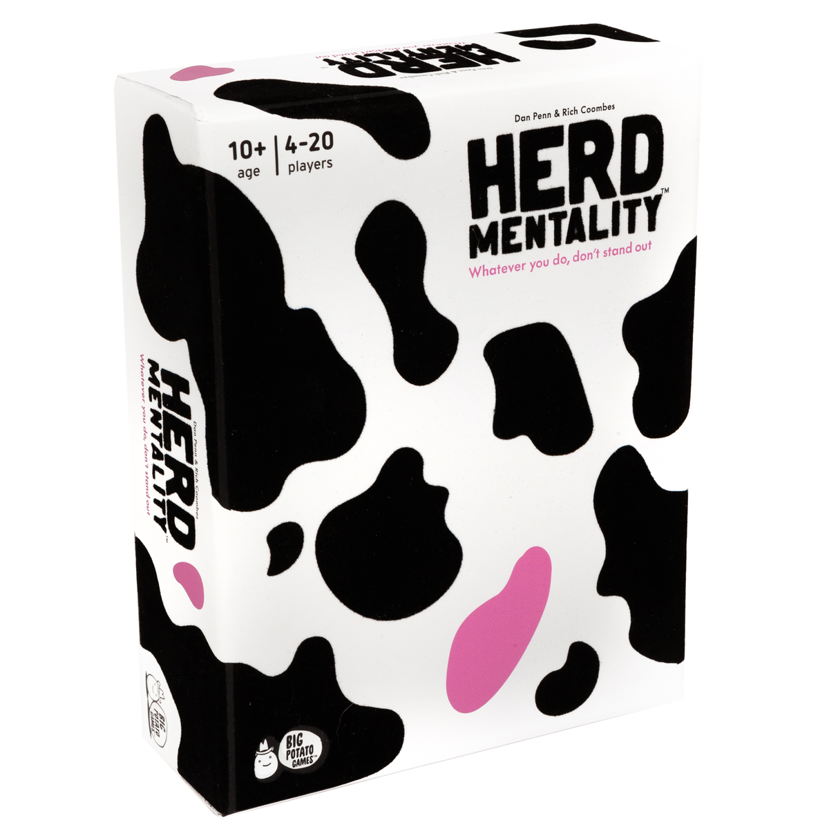 Herd Mentality Party Game for Families, Teens & Adults