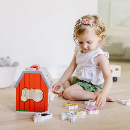 Melissa and Doug - Take Along Sorting Barn