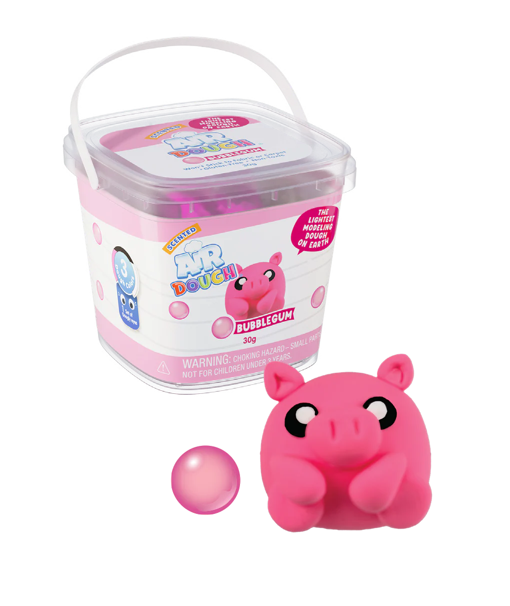 AIR DOUGH™ BUCKET – SCENTED, NON-TOXIC MODELING DOUGH