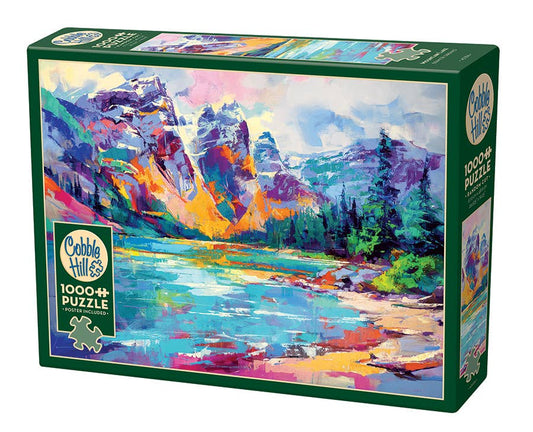 Mountain Lake 1000pc puzzle