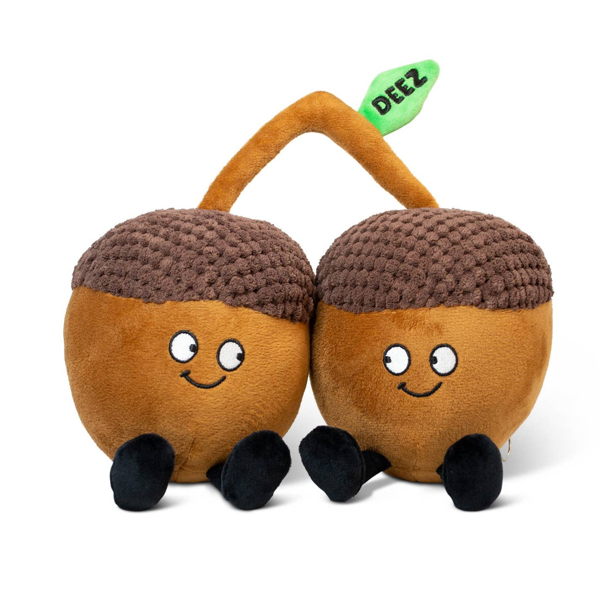 Punchkins “Deez Nutz” Plush Acorn Pair