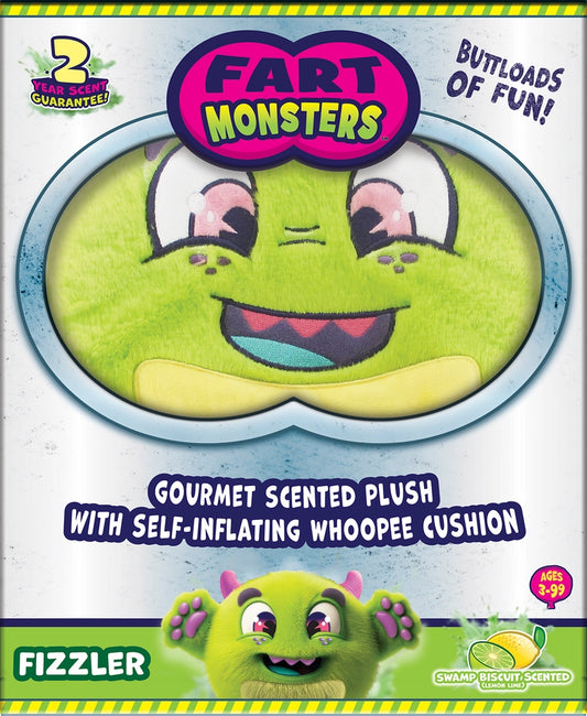 Fart Monsters - "Fizzler" (Lemon Lime Scent)