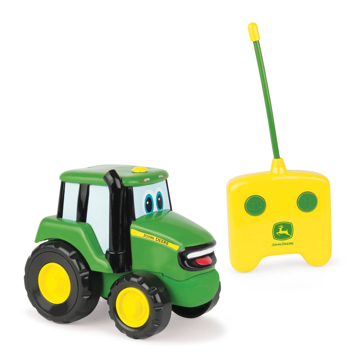 TOMY John Deere Radio Controlled Johnny Tractor Toy
