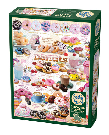 Donut Time 1000pc puzzle