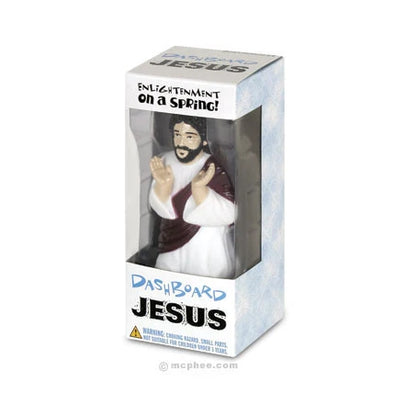 Dashboard Jesus – Funny Dashboard Bobblehead Figure