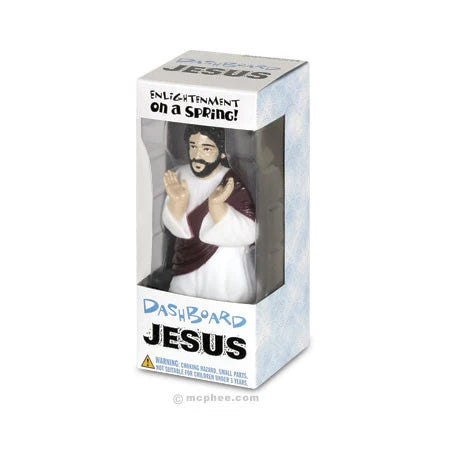 Dashboard Jesus – Funny Dashboard Bobblehead Figure