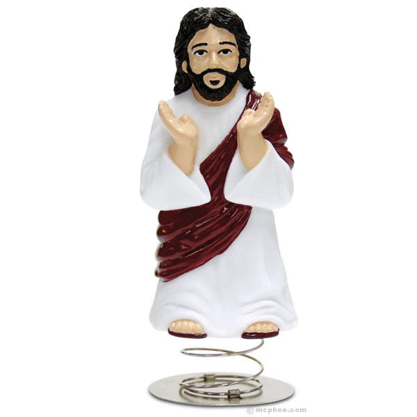 Dashboard Jesus – Funny Dashboard Bobblehead Figure