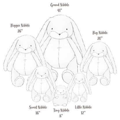 Sweet Nibble 16" Bunny - Lilac Marble
