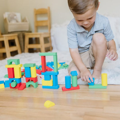 Melissa and Doug - 100 Wood Blocks Set