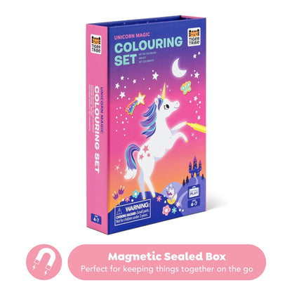 Coloring Set - Unicorn Magic