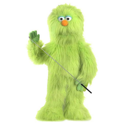 Silly Puppets Monster, Green (30")