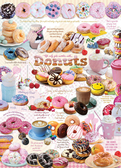 Donut Time 1000pc puzzle