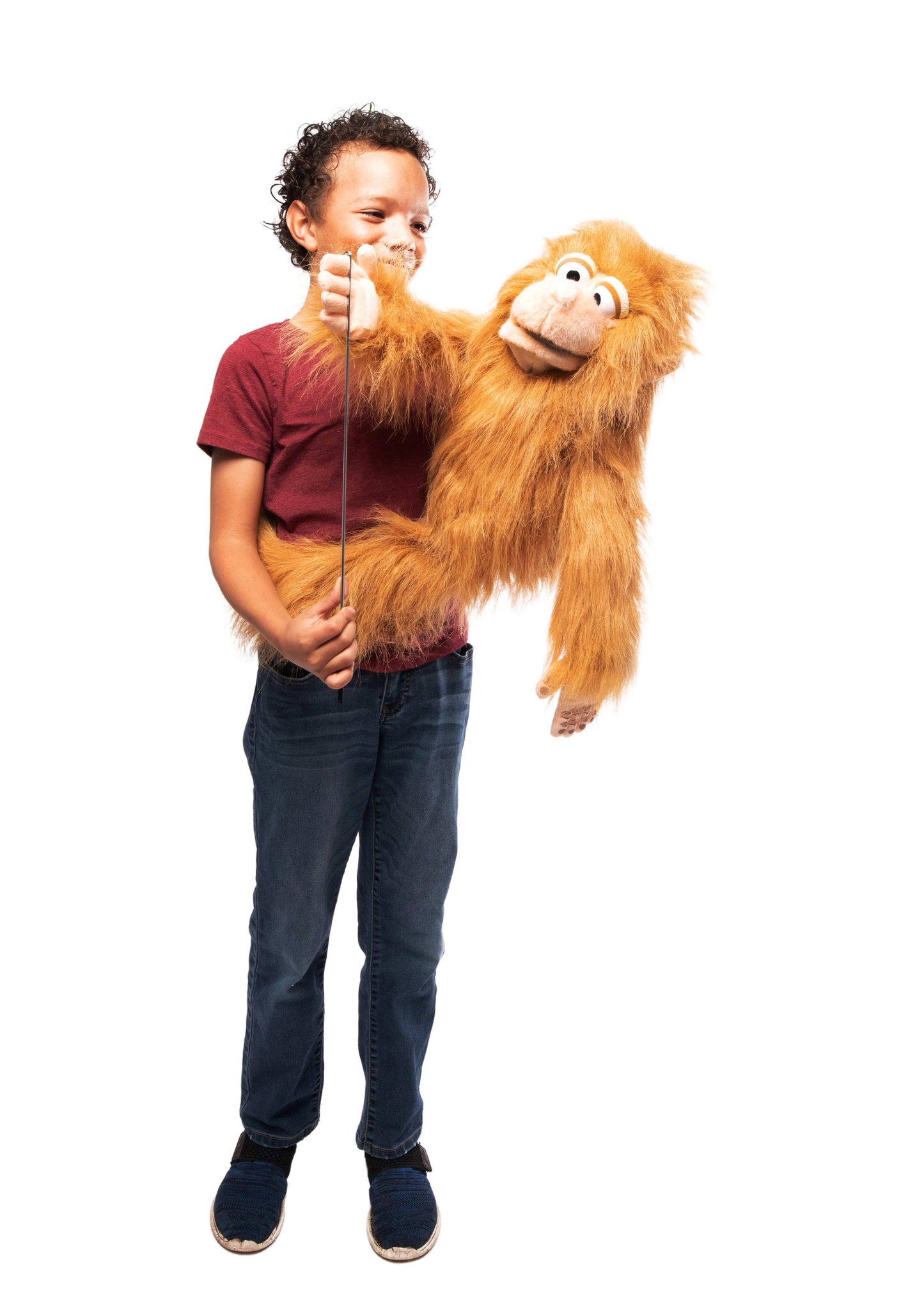 Silly Puppets Monkey (28")