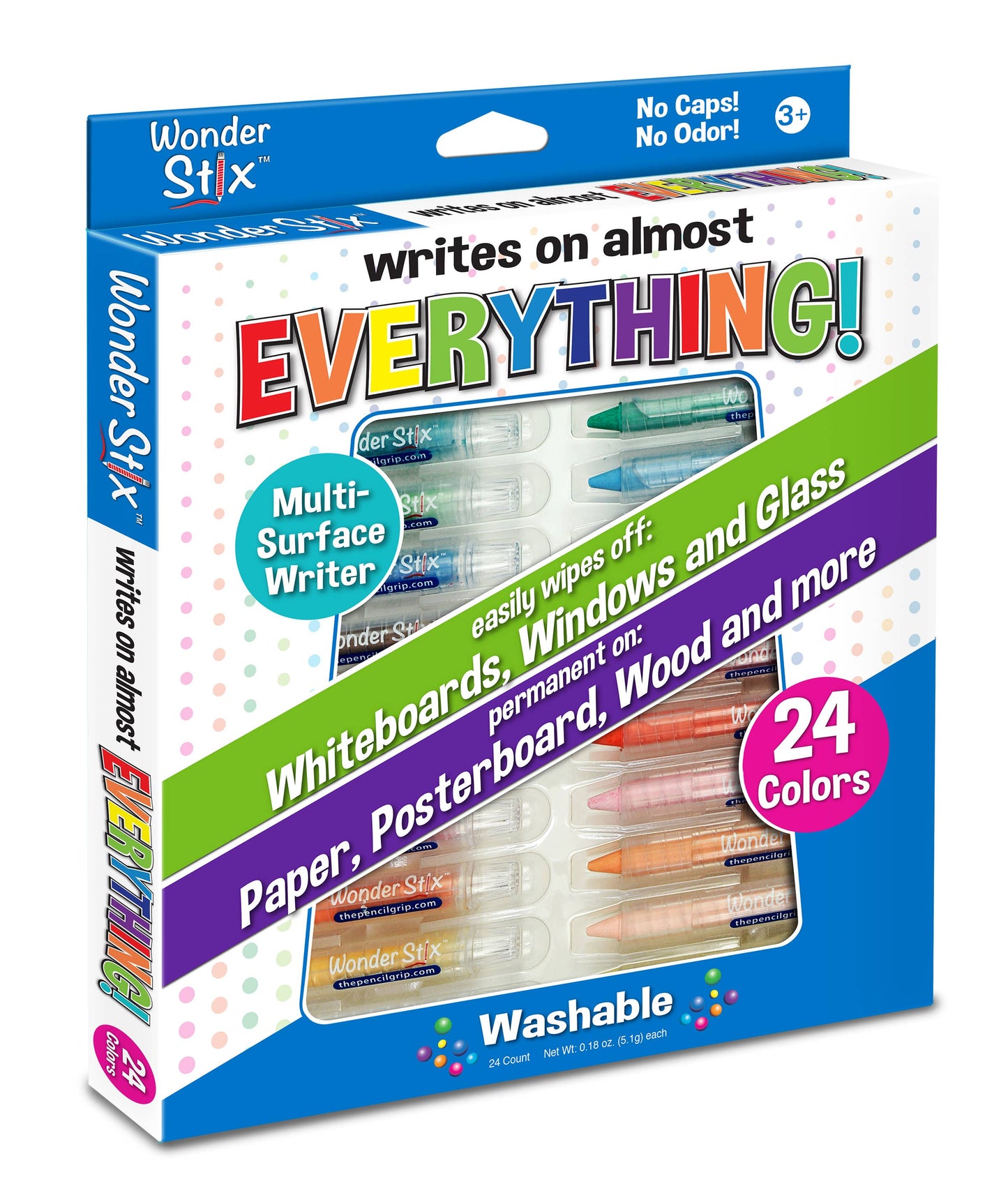 Wonder Stix 24 Pack - Write on Almost Everything!
