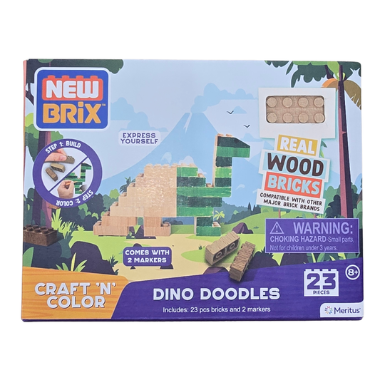 New Brix Dino Doodles