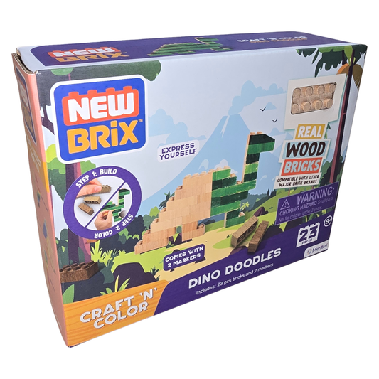 New Brix Dino Doodles
