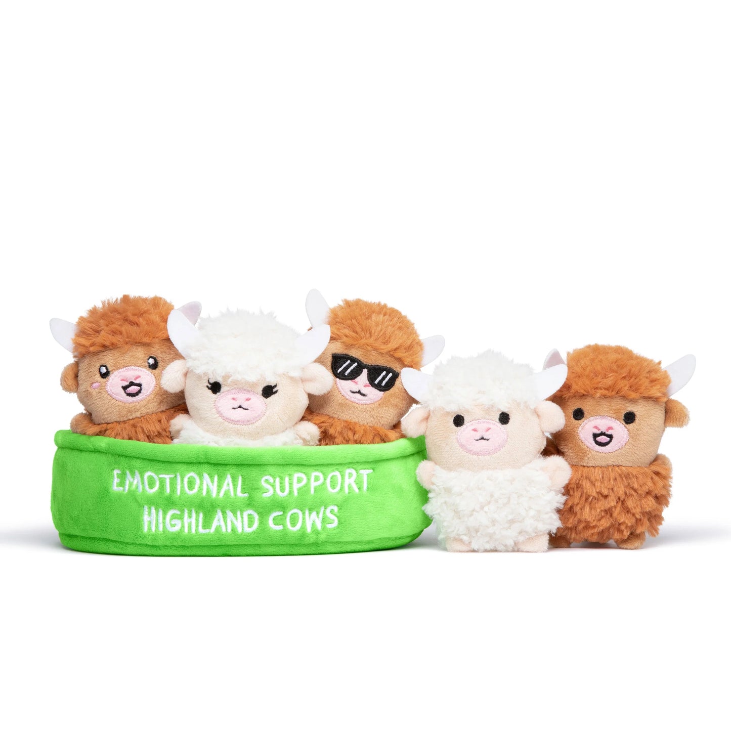 Emotional Support Pals - Highland Cows