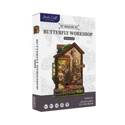 Hands Craft | Butterfly Workshop