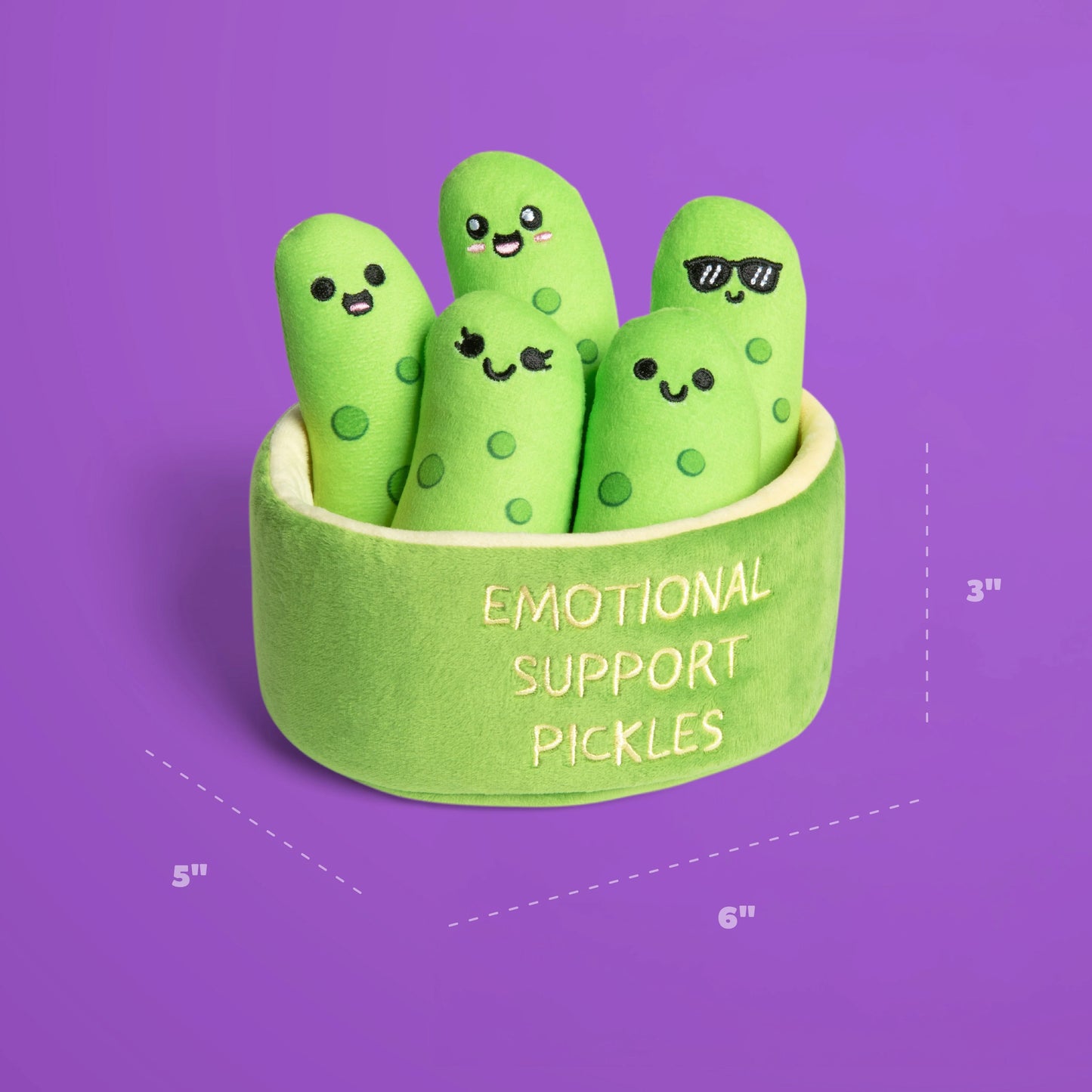 Emotional Support Pals - Pickles