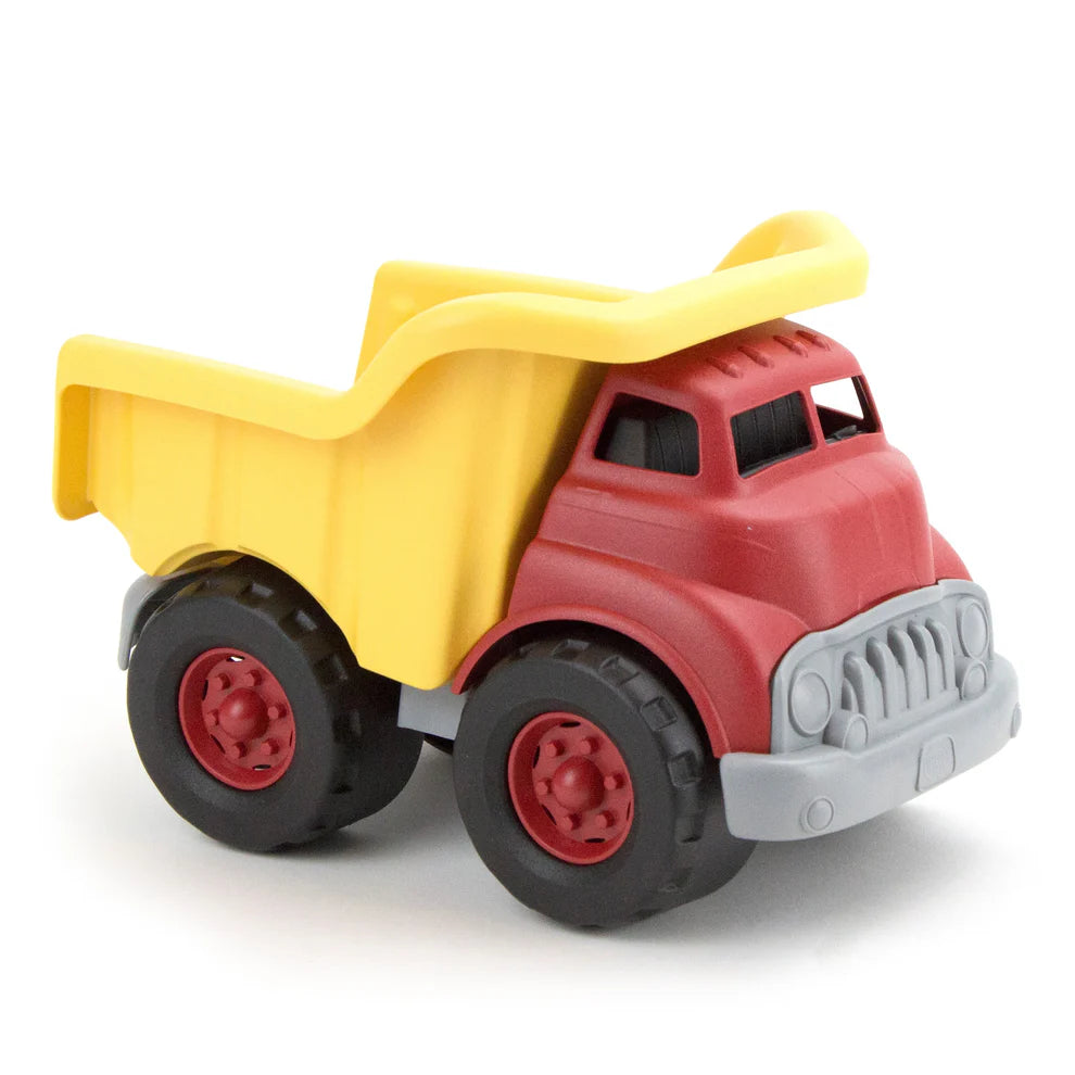 Green Toys™ Dump Truck - Red/Yellow