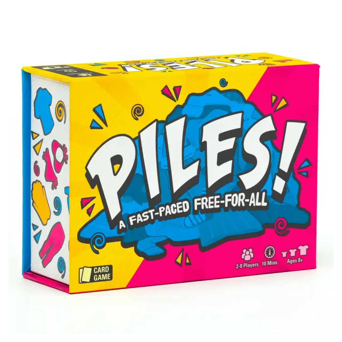 Piles! – Fast-Paced Family Card Game