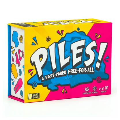 Piles! – Fast-Paced Family Card Game