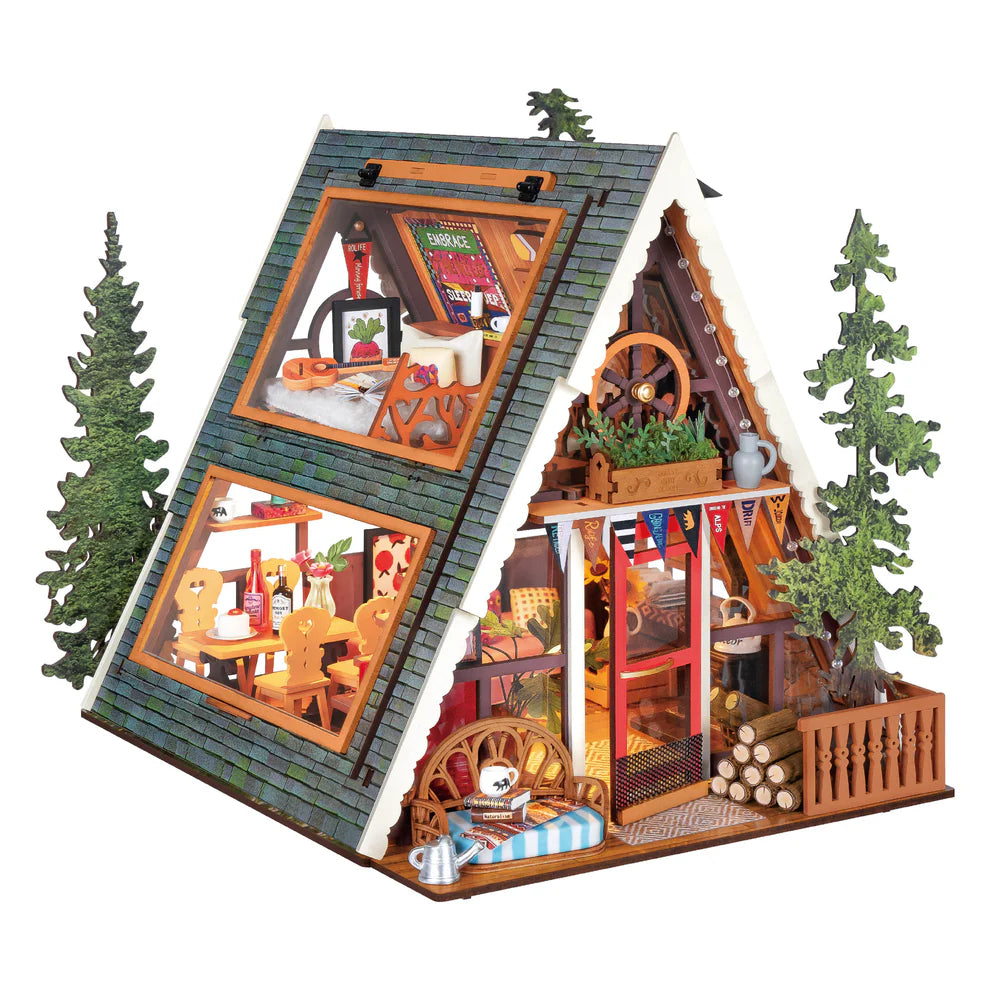 Hands Craft | A Frame Cabin