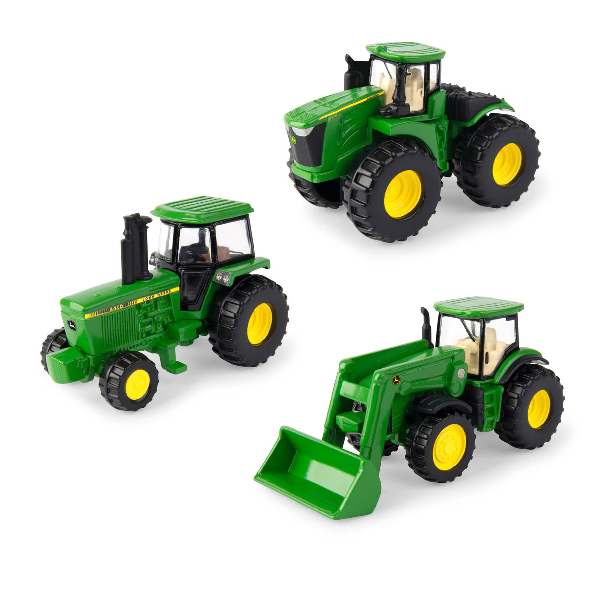 John Deere Ertl Iron Vehicle - Assorted