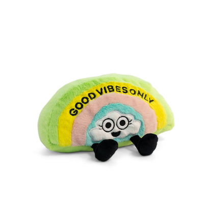 Rainbow Plush - Good Vibes Only